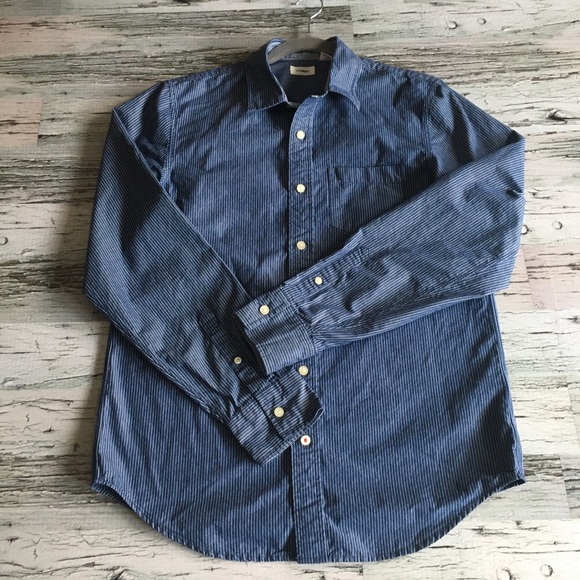 Men’s Tommy Long Sleeve Button Down - Picture 2 of 4
